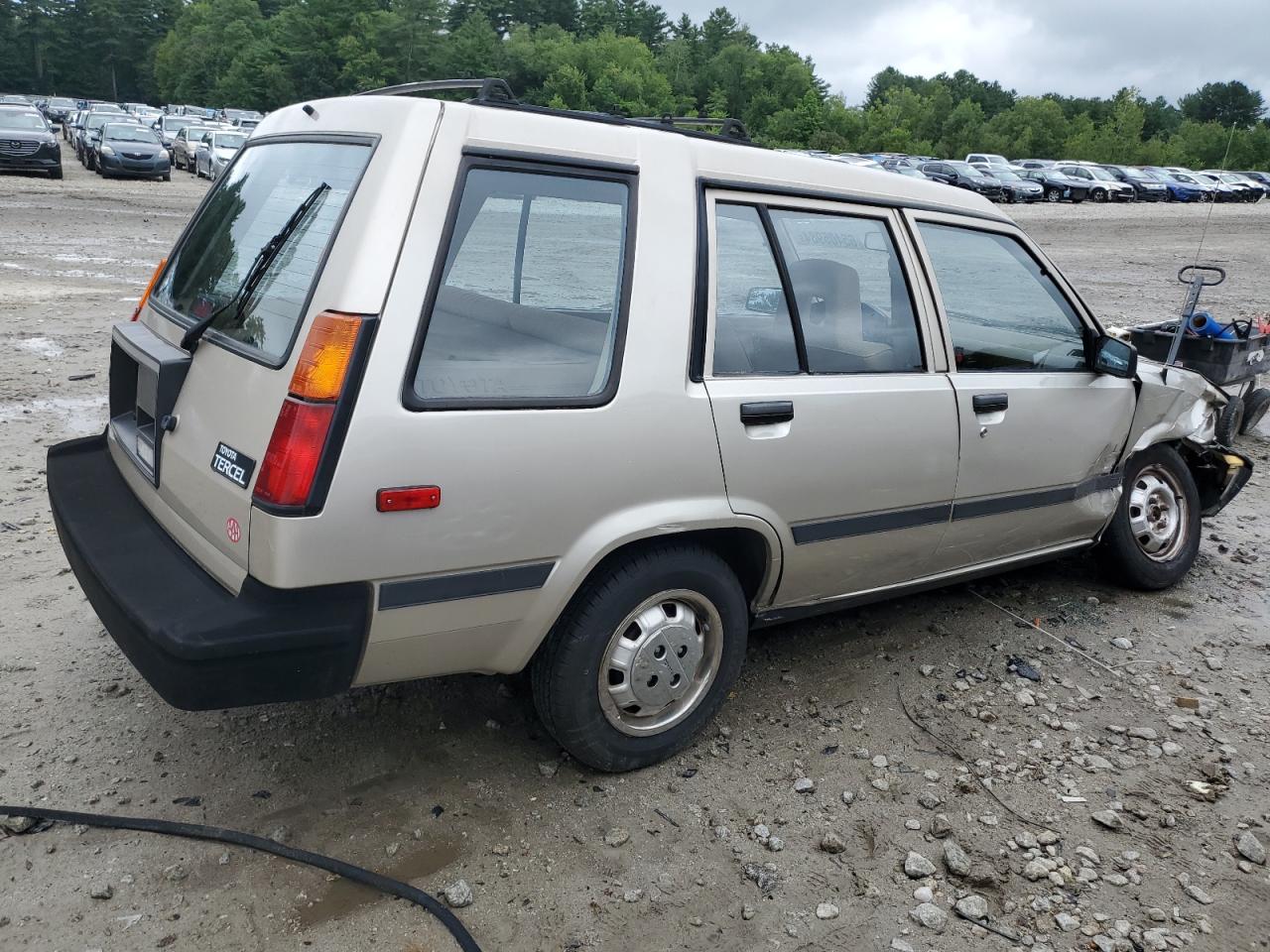 1987 Toyota Tercel Deluxe VIN: JT2AL32V5H3674511 Lot: 65405984