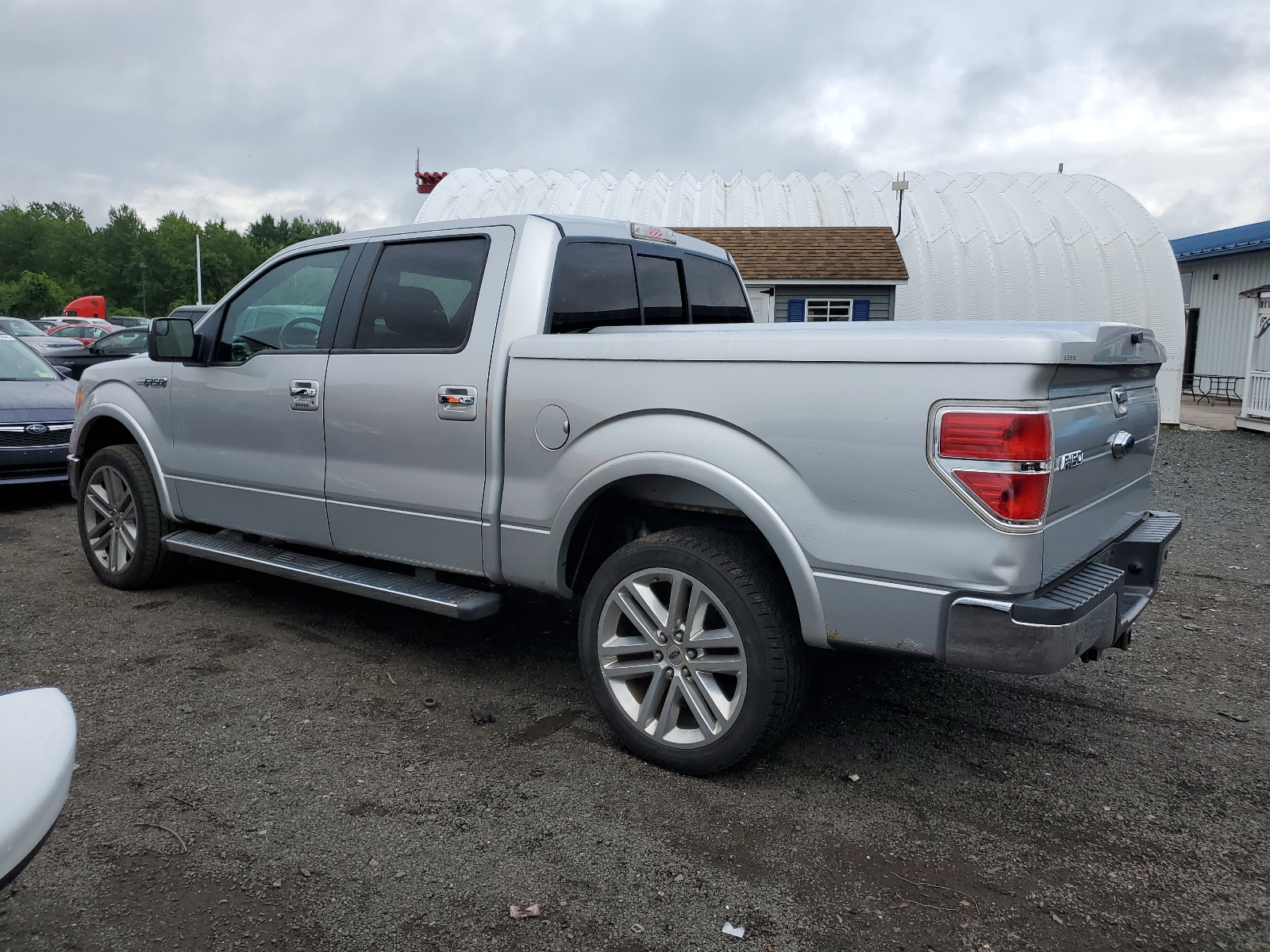 1FTFW1EF2BFA23369 2011 Ford F150 Supercrew