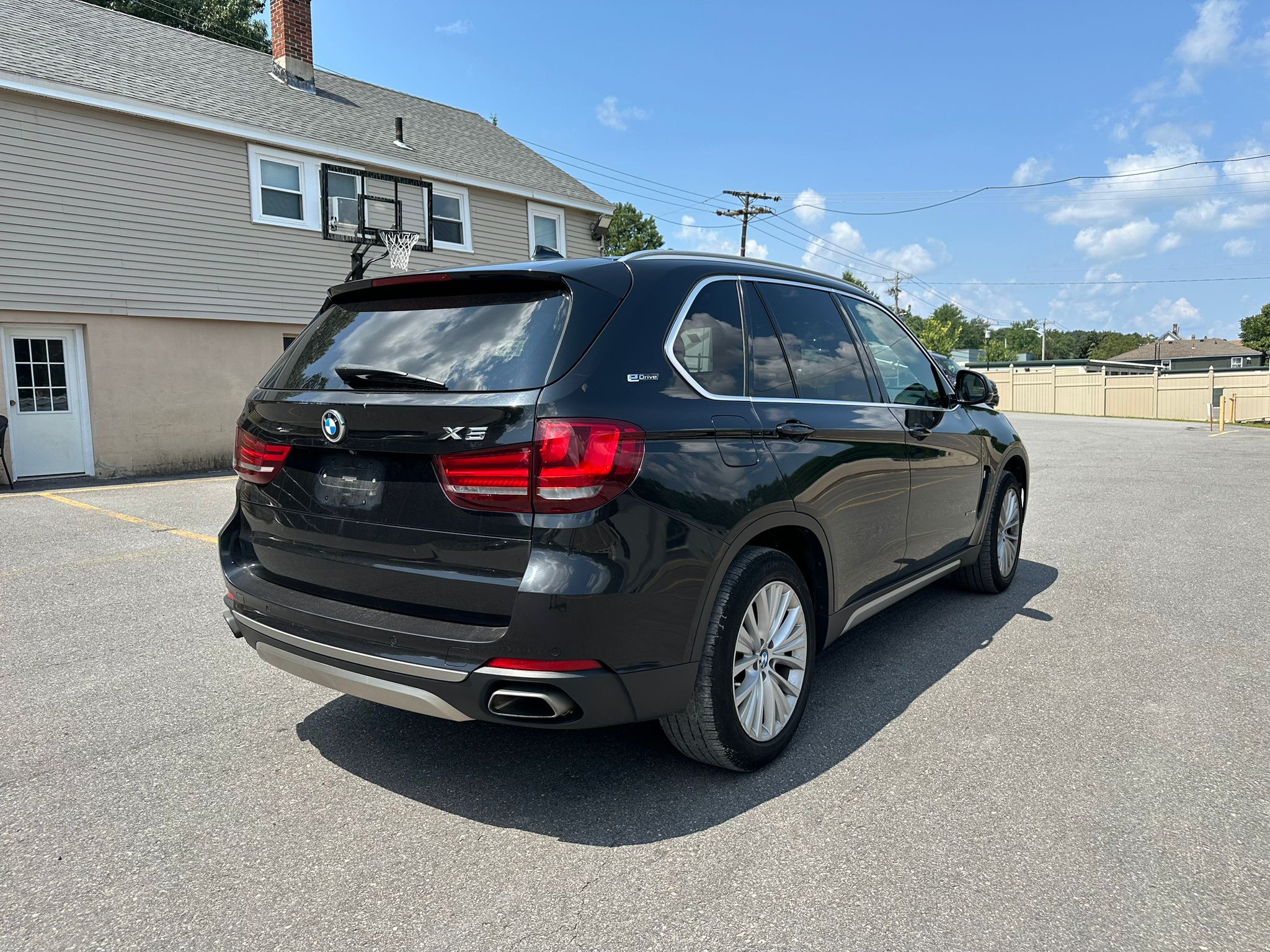 2017 BMW X5 Xdr40E vin: 5UXKT0C36H0V95422