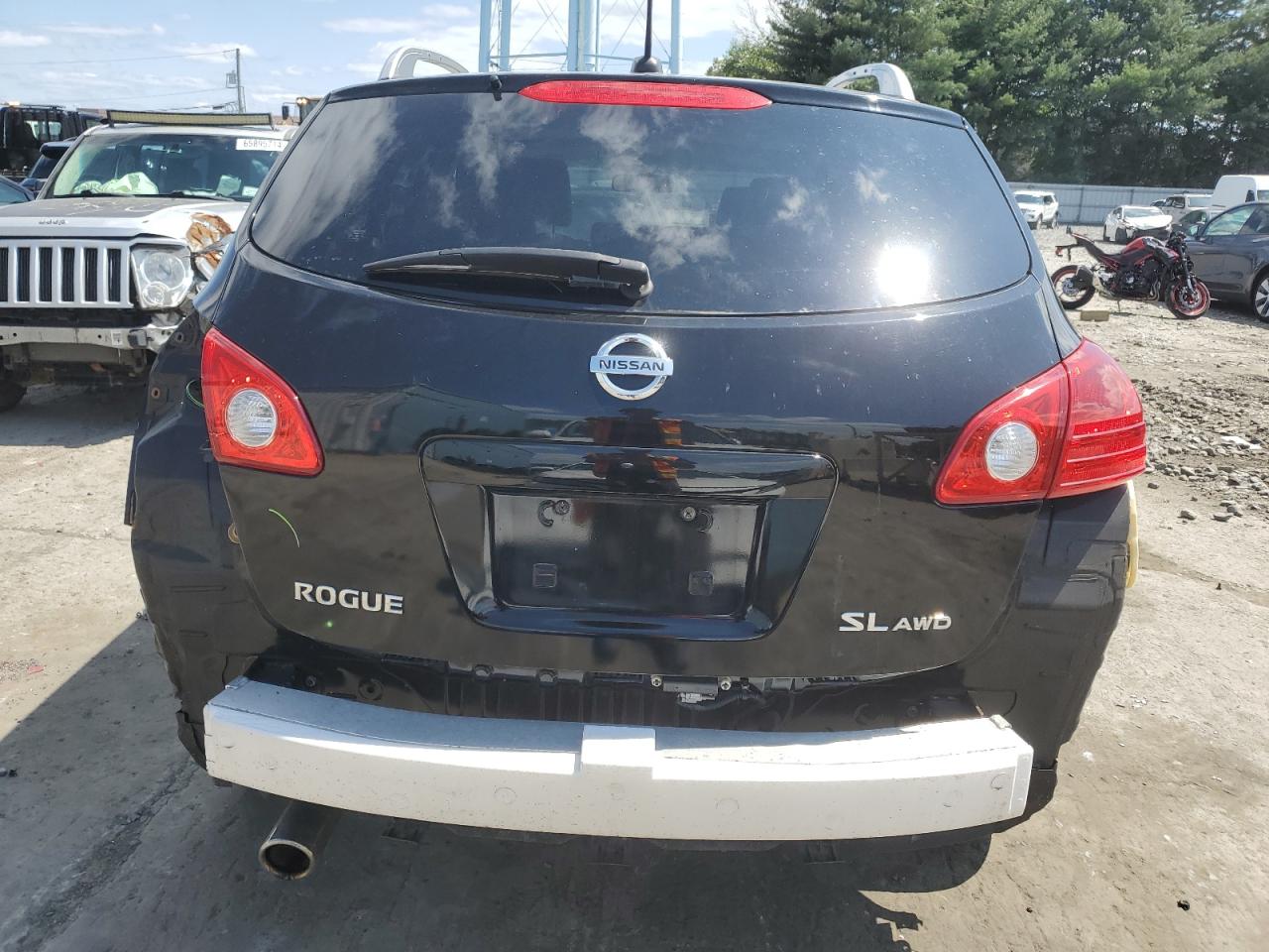 2009 Nissan Rogue S VIN: JN8AS58V69W450391 Lot: 68455474