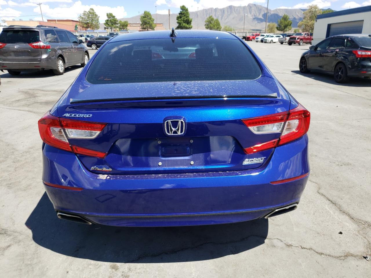 1HGCV1F48NA022572 2022 Honda Accord Sport Se