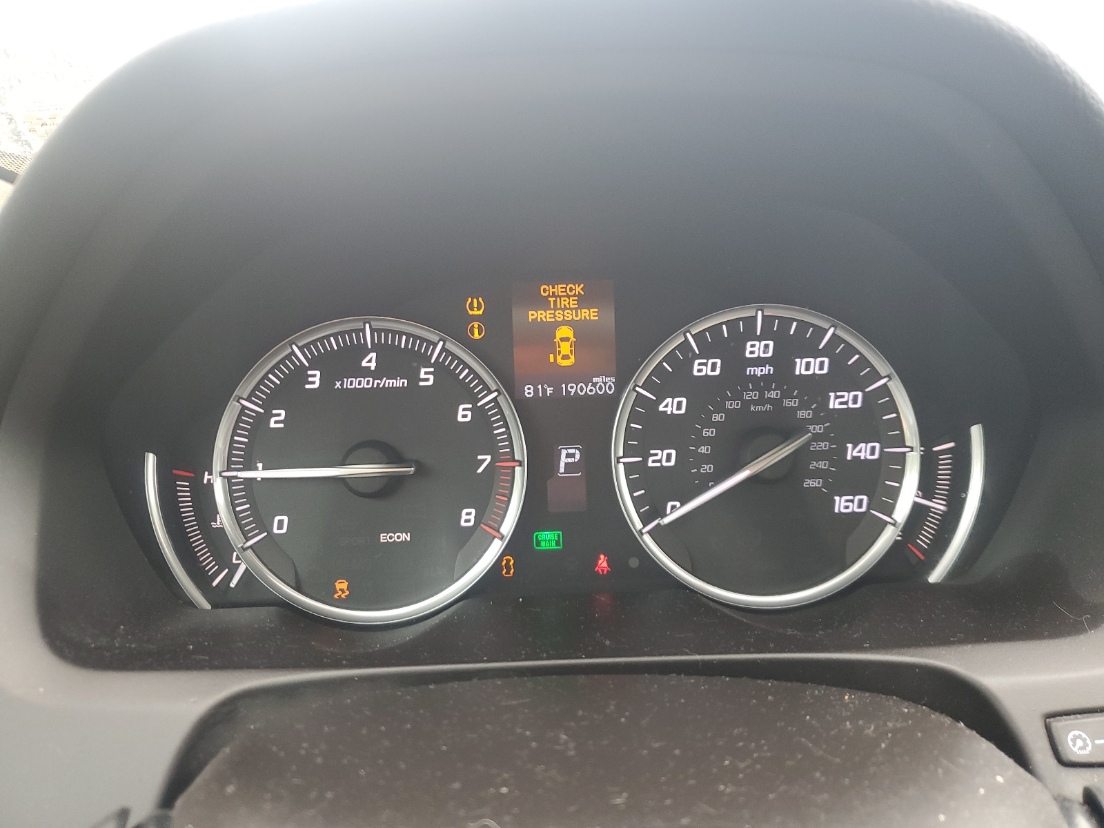 19UUB1F3XGA010303 2016 Acura Tlx