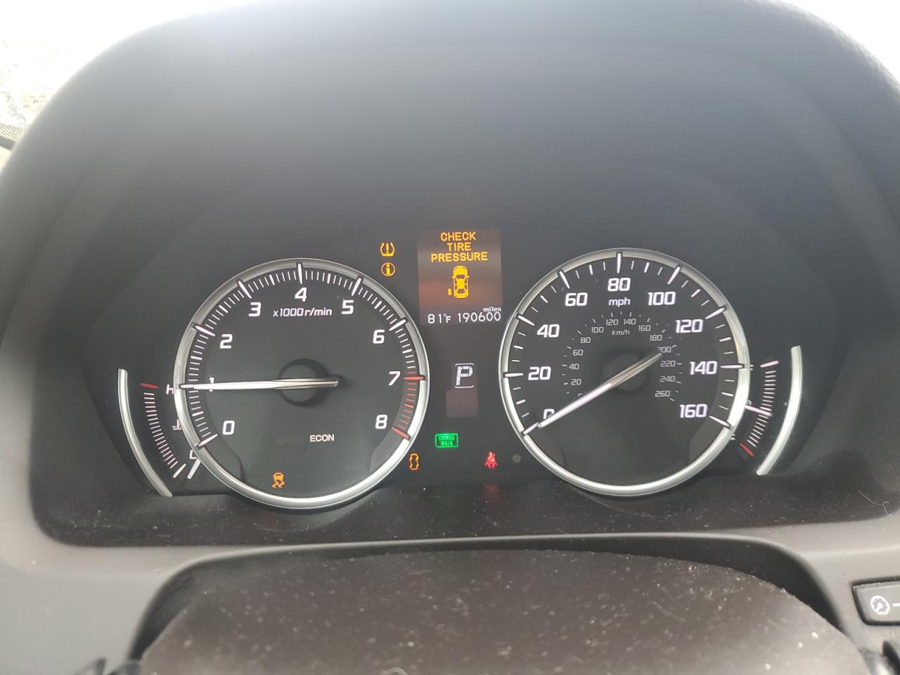 2016 Acura Tlx VIN: 19UUB1F3XGA010303 Lot: 65952064