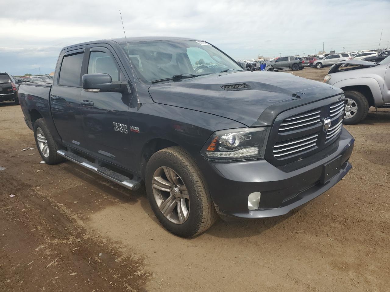 2016 Ram 1500 Sport VIN: 1C6RR7MT9GS130973 Lot: 68574404