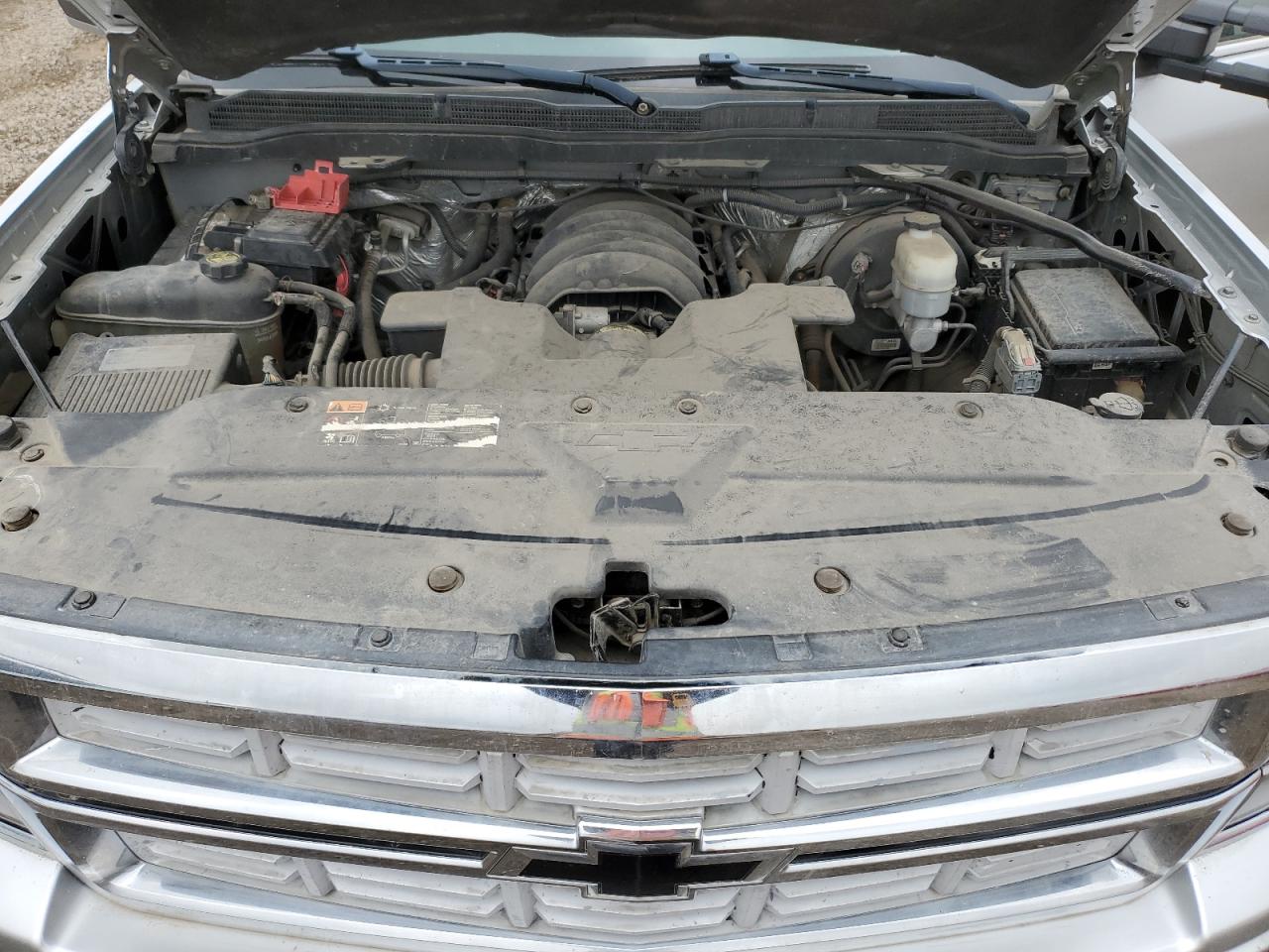 1GCVKSEJ5FZ326717 2015 Chevrolet Silverado K1500 Ltz