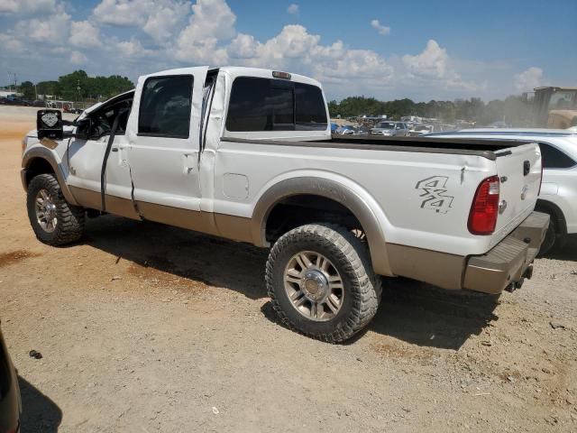 Pickups FORD F250 2012 Biały