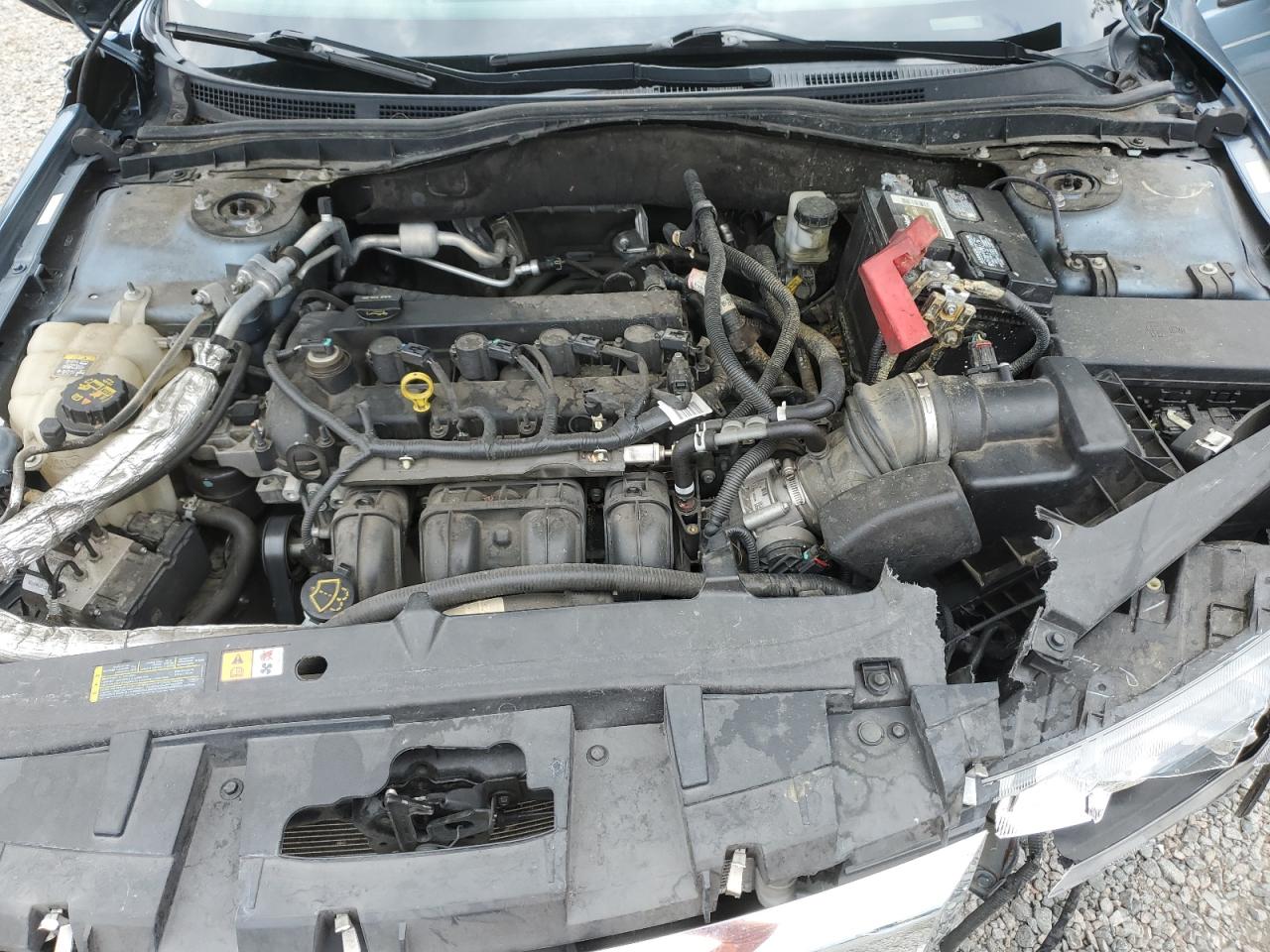 2011 Ford Fusion Sel VIN: 3FAHP0JA9BR308492 Lot: 67798534