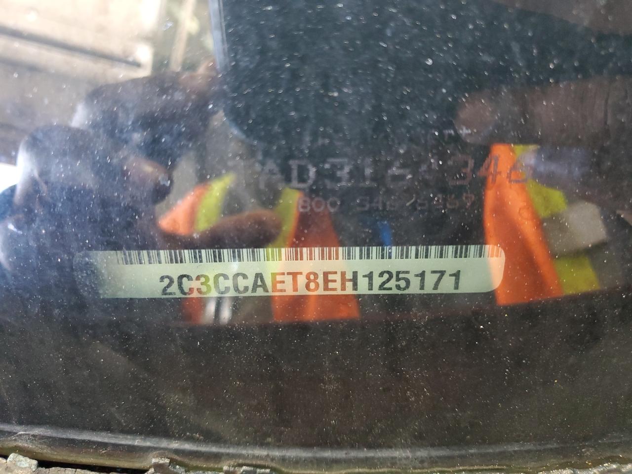 2014 Chrysler 300C VIN: 2C3CCAET8EH125171 Lot: 66567824