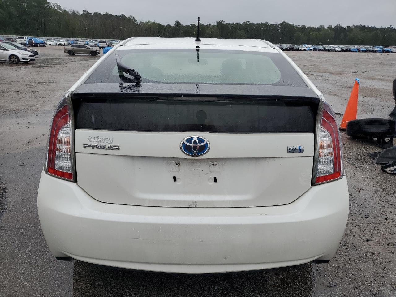 2013 Toyota Prius VIN: JTDKN3DU0D5567214 Lot: 65553314