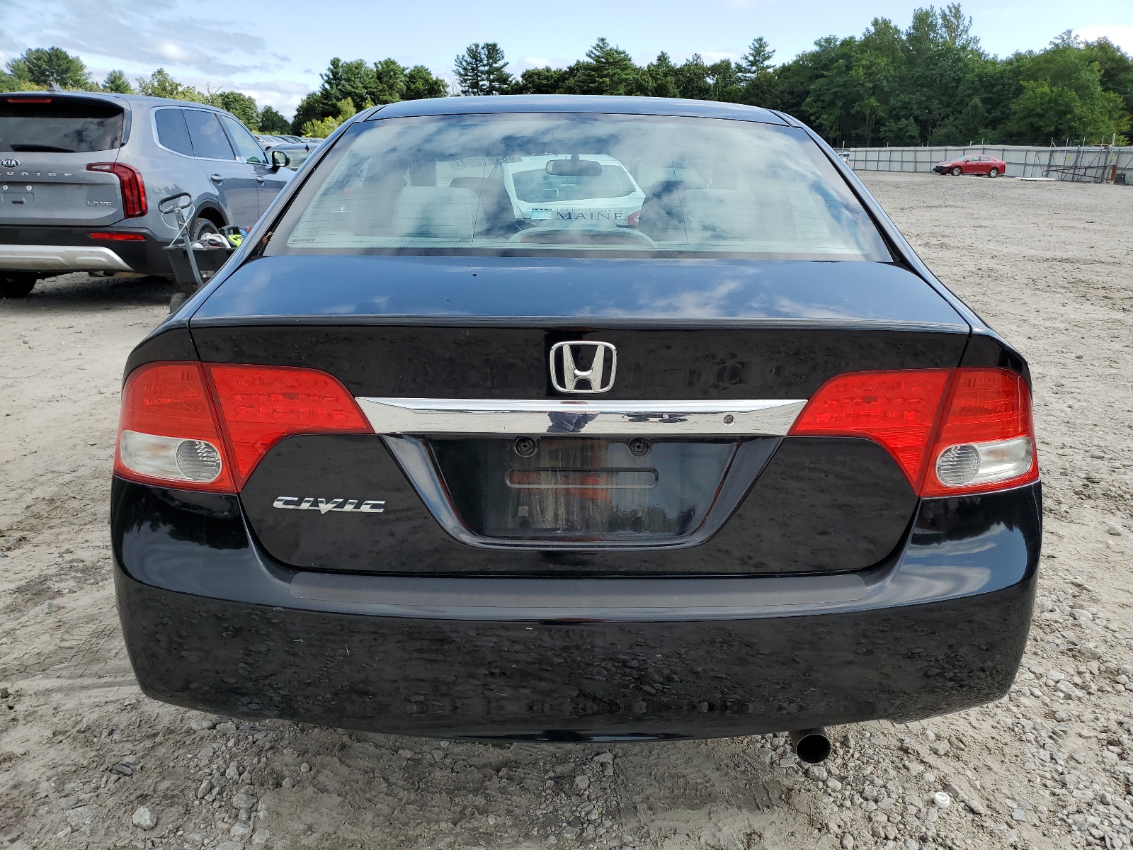 19XFA1E5XAE067781 2010 Honda Civic Lx