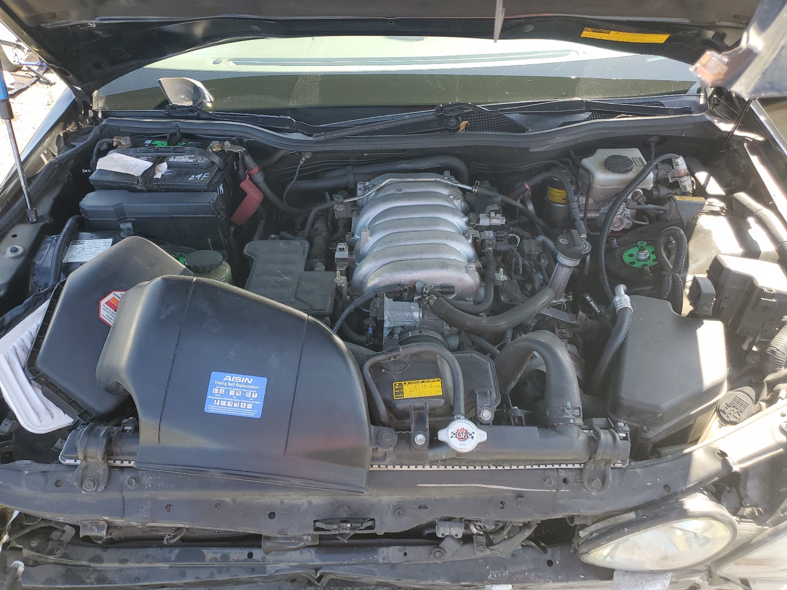 JT8BL69SX40014290 2004 Lexus Gs 430