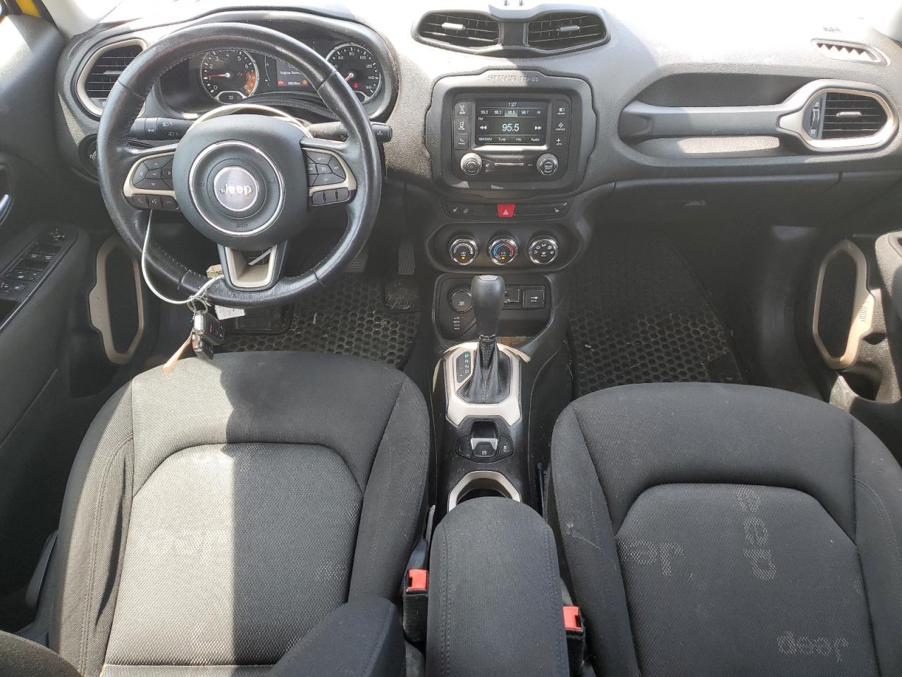 2016 Jeep Renegade Latitude VIN: ZACCJBBT8GPD83624 Lot: 65251774