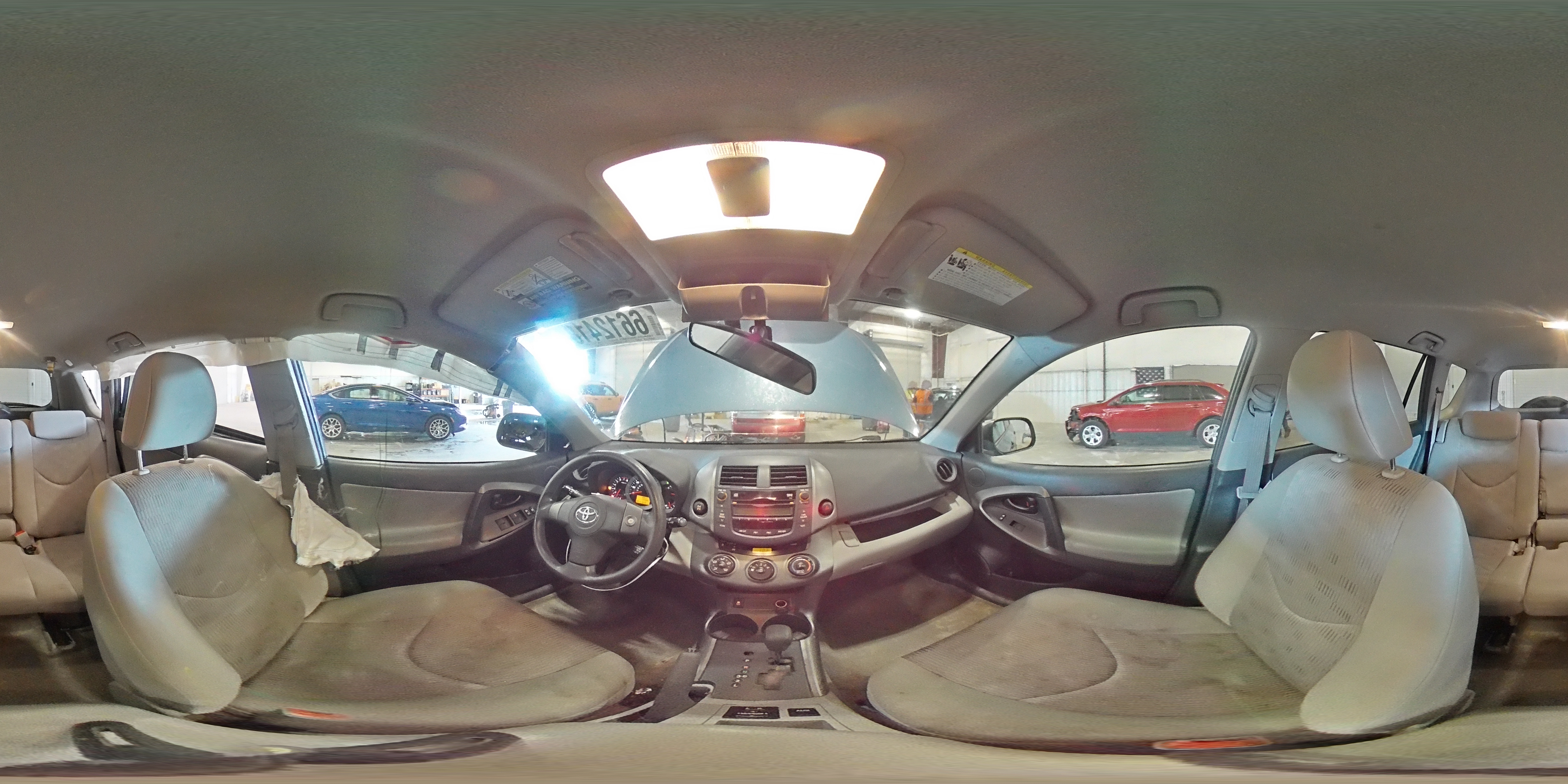 2010 Toyota Rav4 VIN: 2T3BF4DV8AW039758 Lot: 66124184