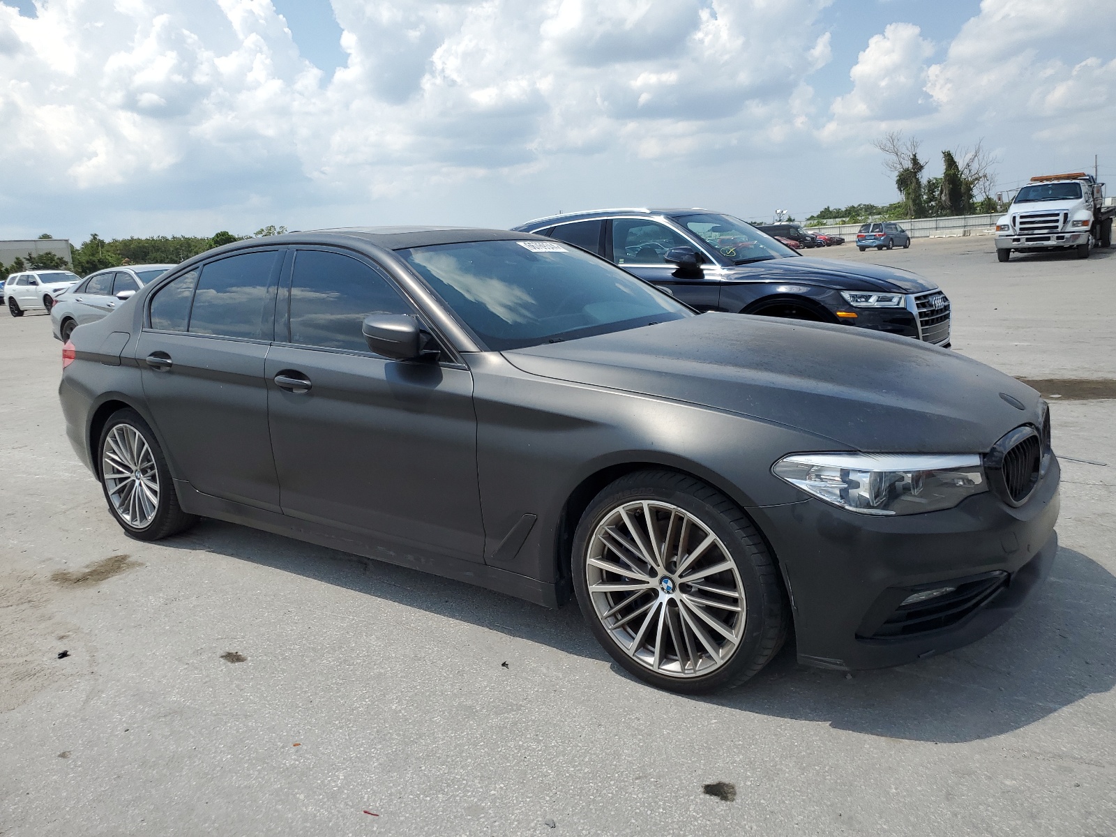 2017 BMW 530 Xi vin: WBAJA7C34HG906569