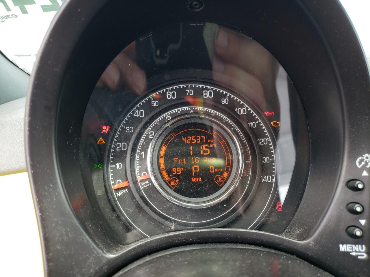 2014 Fiat 500 Sport VIN: 3C3CFFBR6ET283030 Lot: 67553324