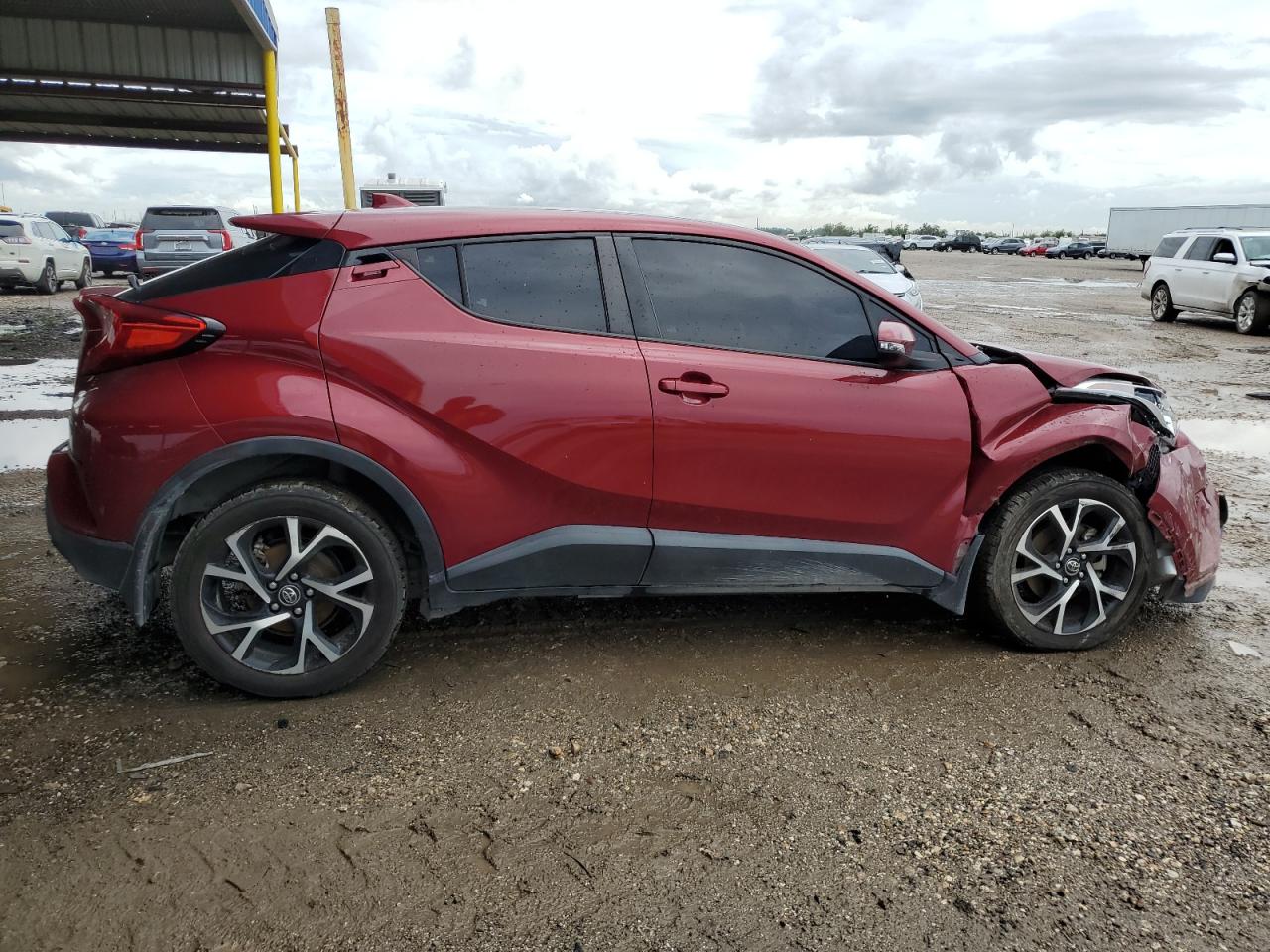 2018 Toyota C-Hr Xle VIN: NMTKHMBXXJR033510 Lot: 69300044