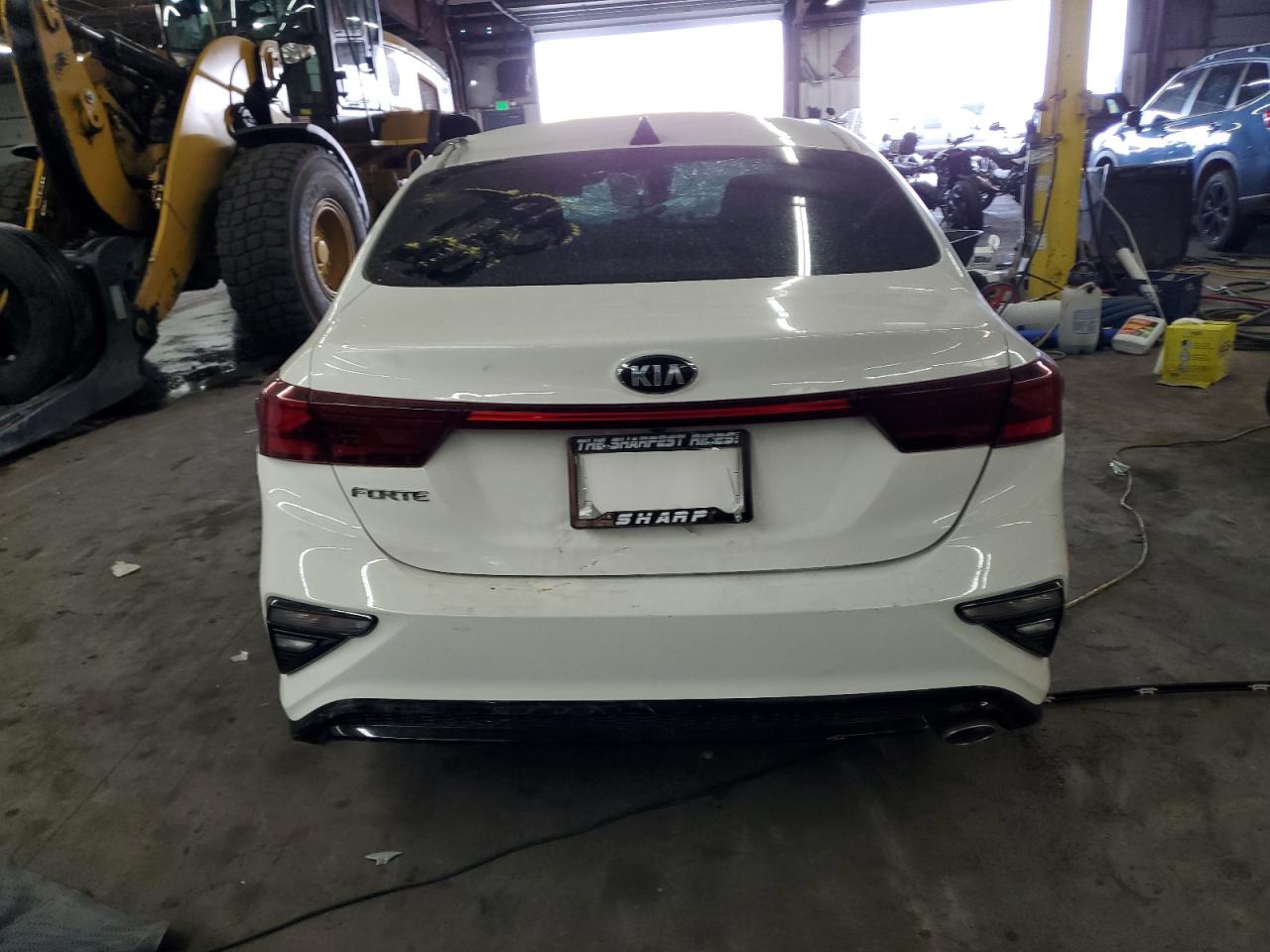 2021 Kia Forte Fe VIN: 3KPF24AD6ME351795 Lot: 64520494