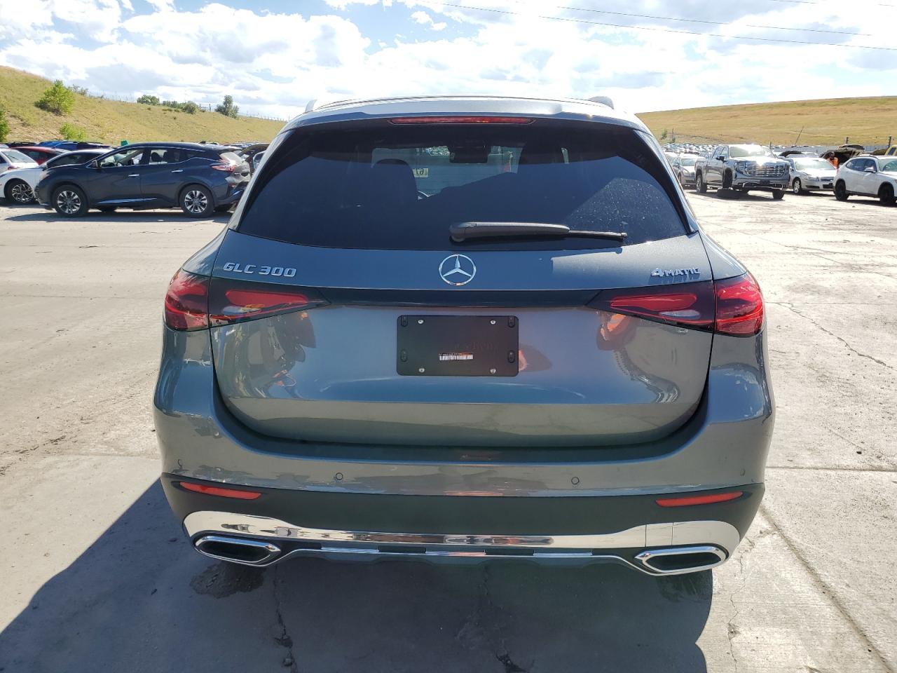 W1NKM4HB2PU031093 2023 Mercedes-Benz Glc 300 4Matic