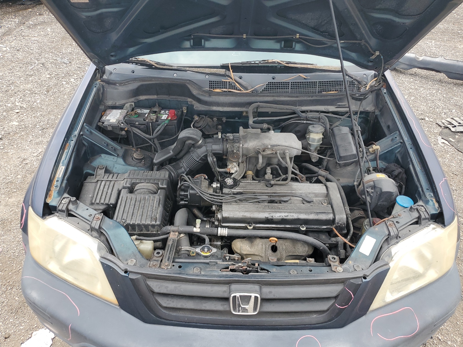 JHLRD2842WC004107 1998 Honda Cr-V Lx