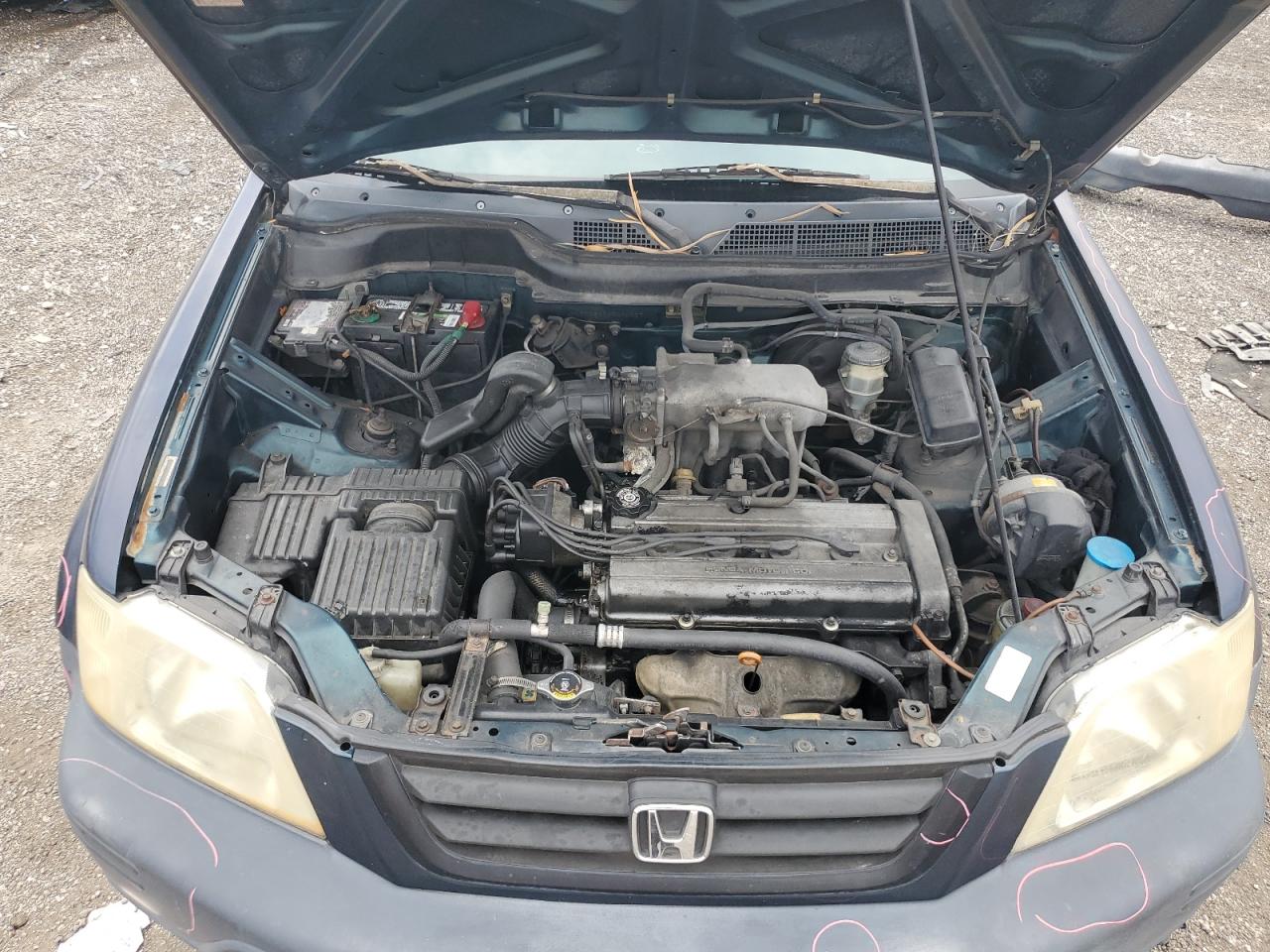 1998 Honda Cr-V Lx VIN: JHLRD2842WC004107 Lot: 66685494