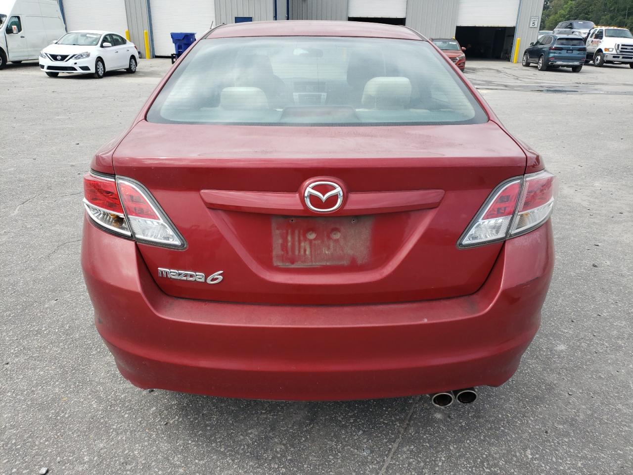 1YVHZ8BH7A5M52486 2010 Mazda 6 I