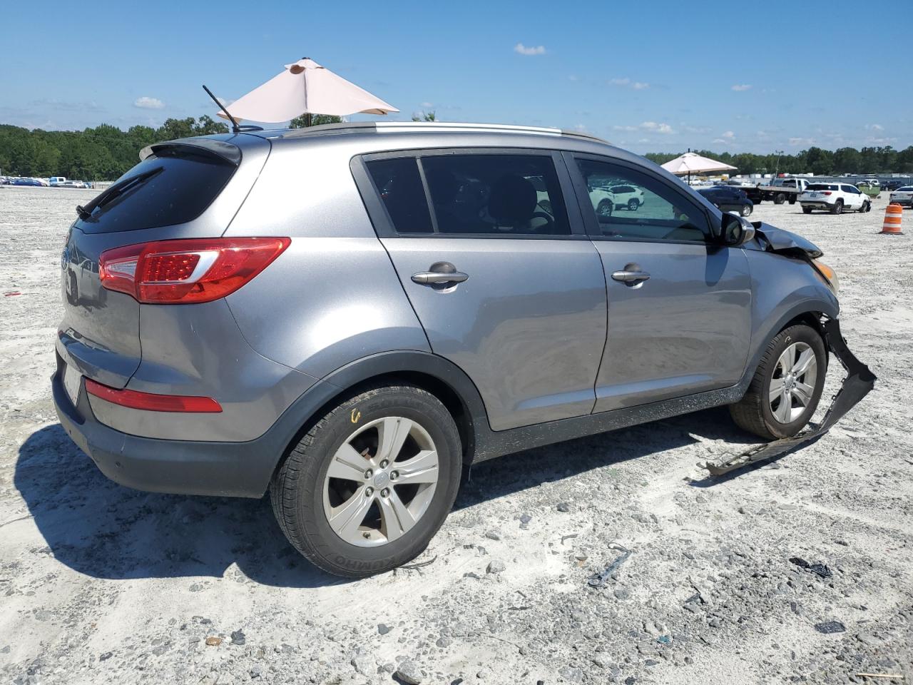 2011 Kia Sportage Lx VIN: KNDPB3A26B7084958 Lot: 68042134