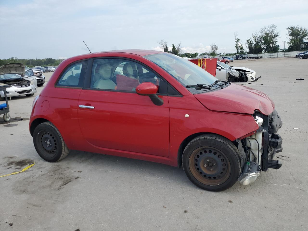 2013 Fiat 500 Pop VIN: 3C3CFFAR8DT684403 Lot: 67451144