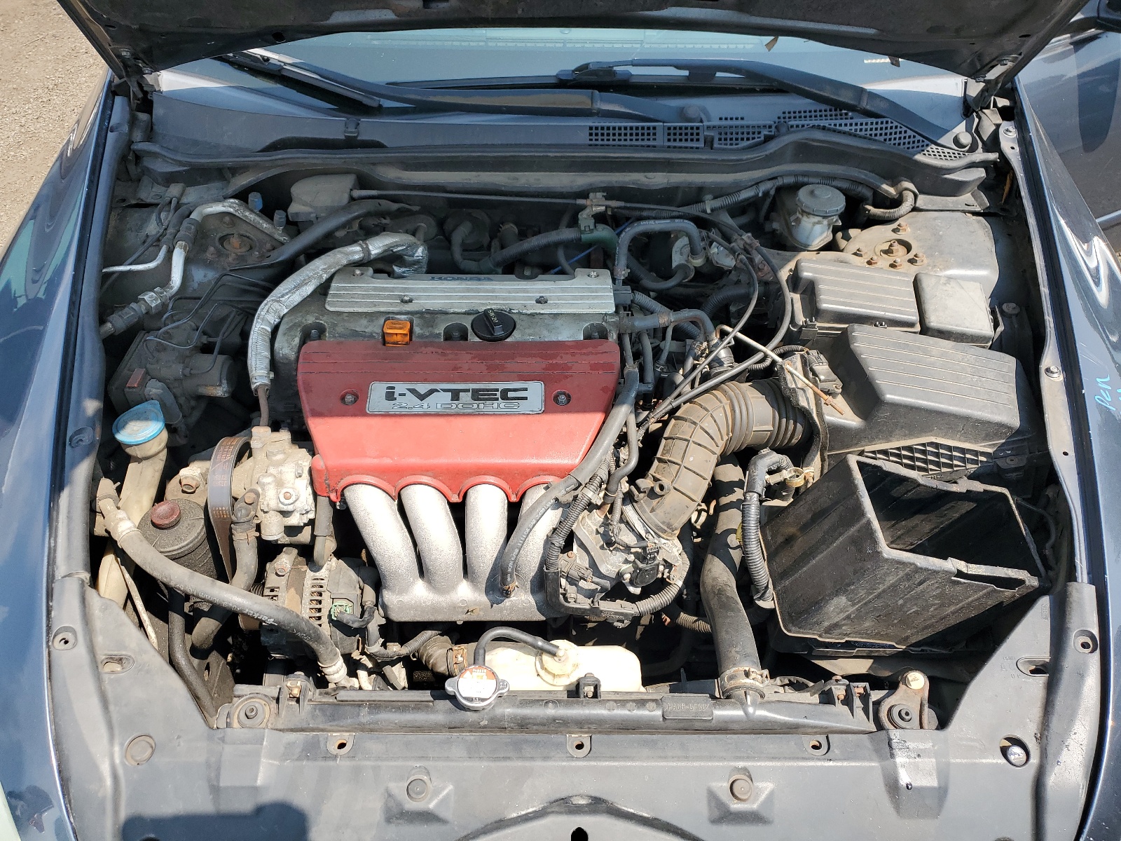1HGCM56465A084370 2005 Honda Accord Lx