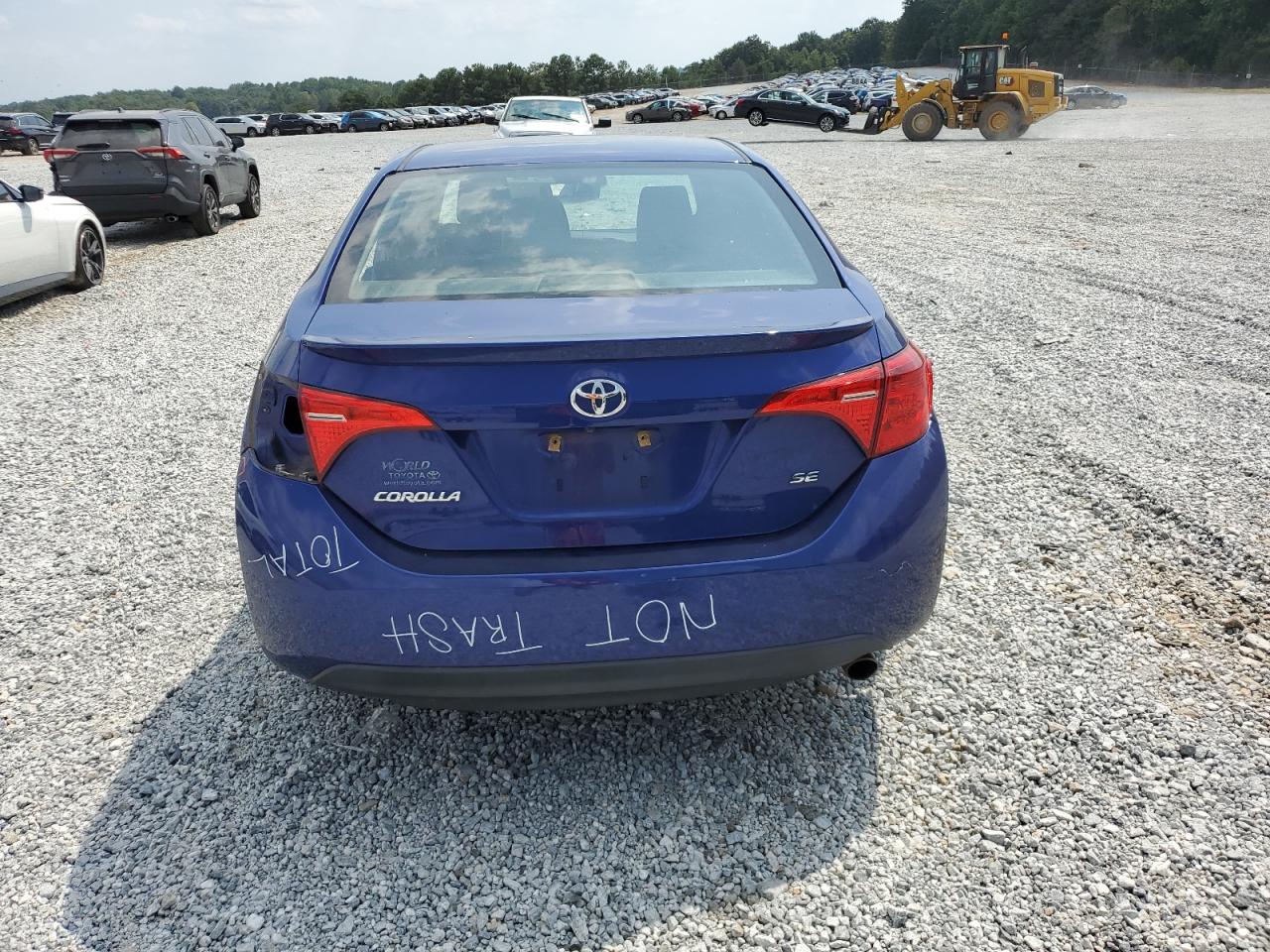 VIN 2T1BURHE6HC762333 2017 TOYOTA COROLLA no.6