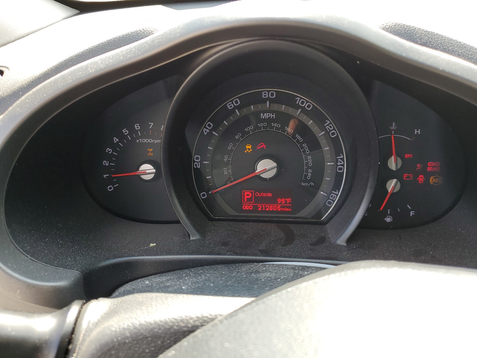 KNDPBCA26C7212567 2012 Kia Sportage Lx