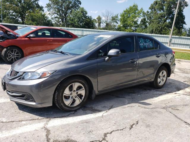 Sedans HONDA CIVIC 2013 Gray