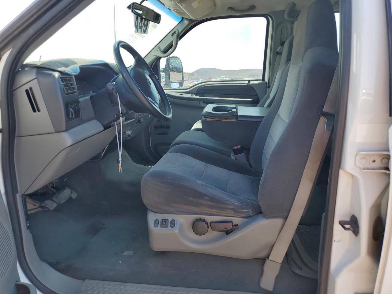 2002 Ford F350 Srw Super Duty VIN: 1FTSW31F32EC66968 Lot: 66926834