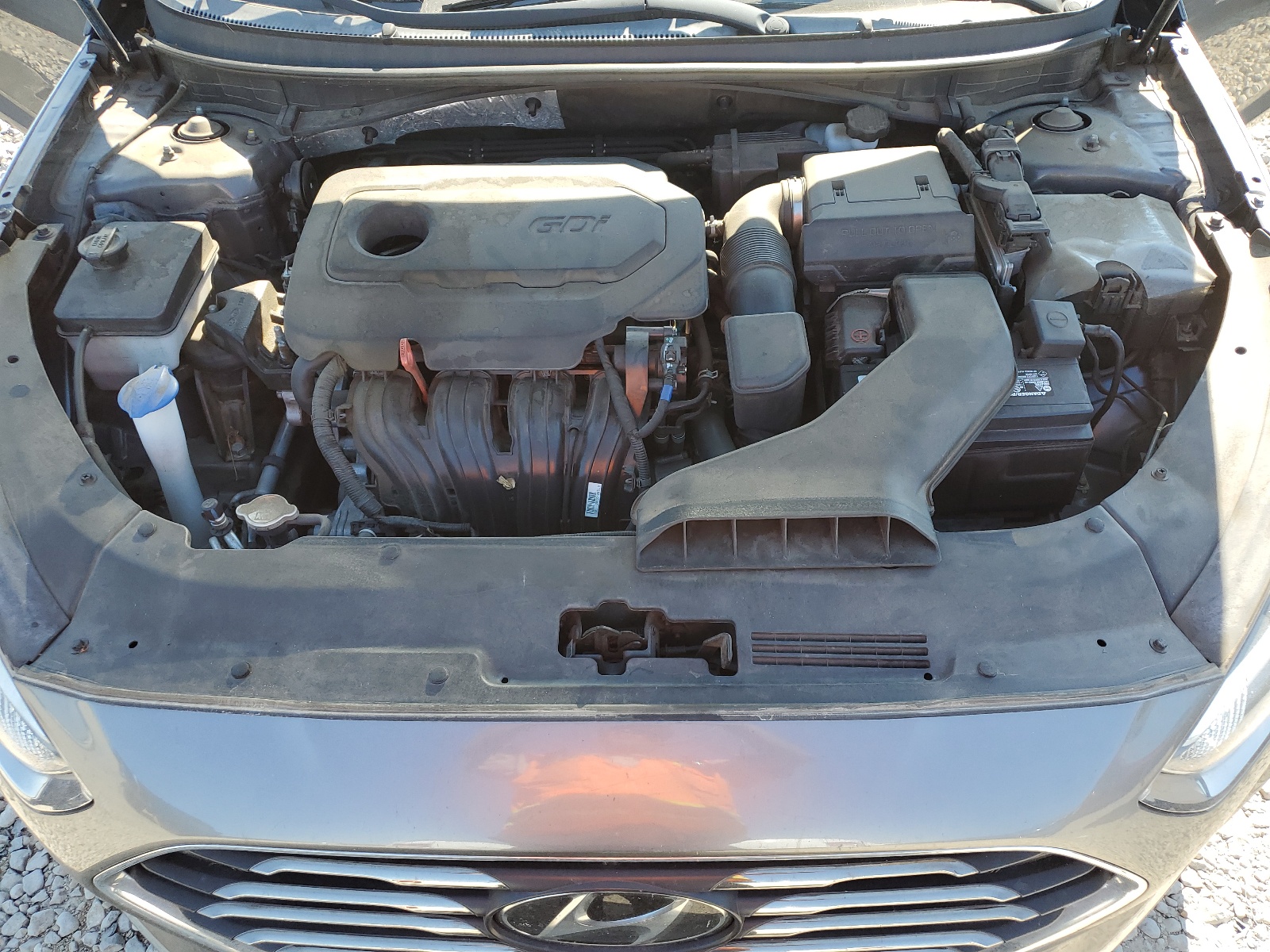 5NPE24AF0KH747792 2019 Hyundai Sonata Se