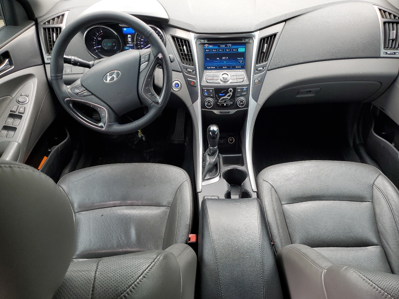 KMHEC4A4XDA097130 2013 Hyundai Sonata Hybrid