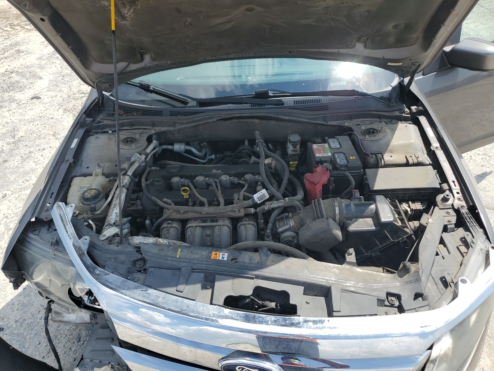3FAHP0HA7CR125146 2012 Ford Fusion Se