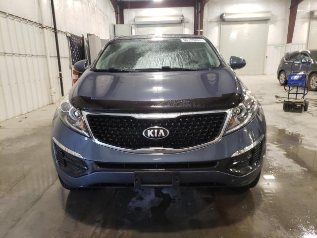 Паркетники KIA SPORTAGE 2015 Синий