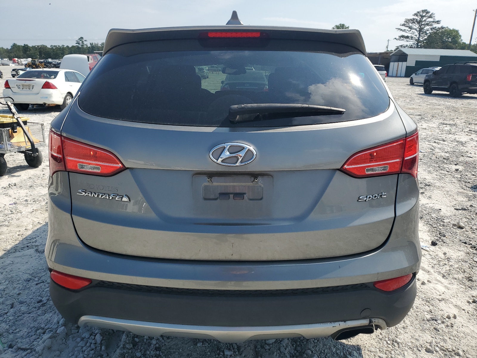 5XYZT3LB0EG144629 2014 Hyundai Santa Fe Sport