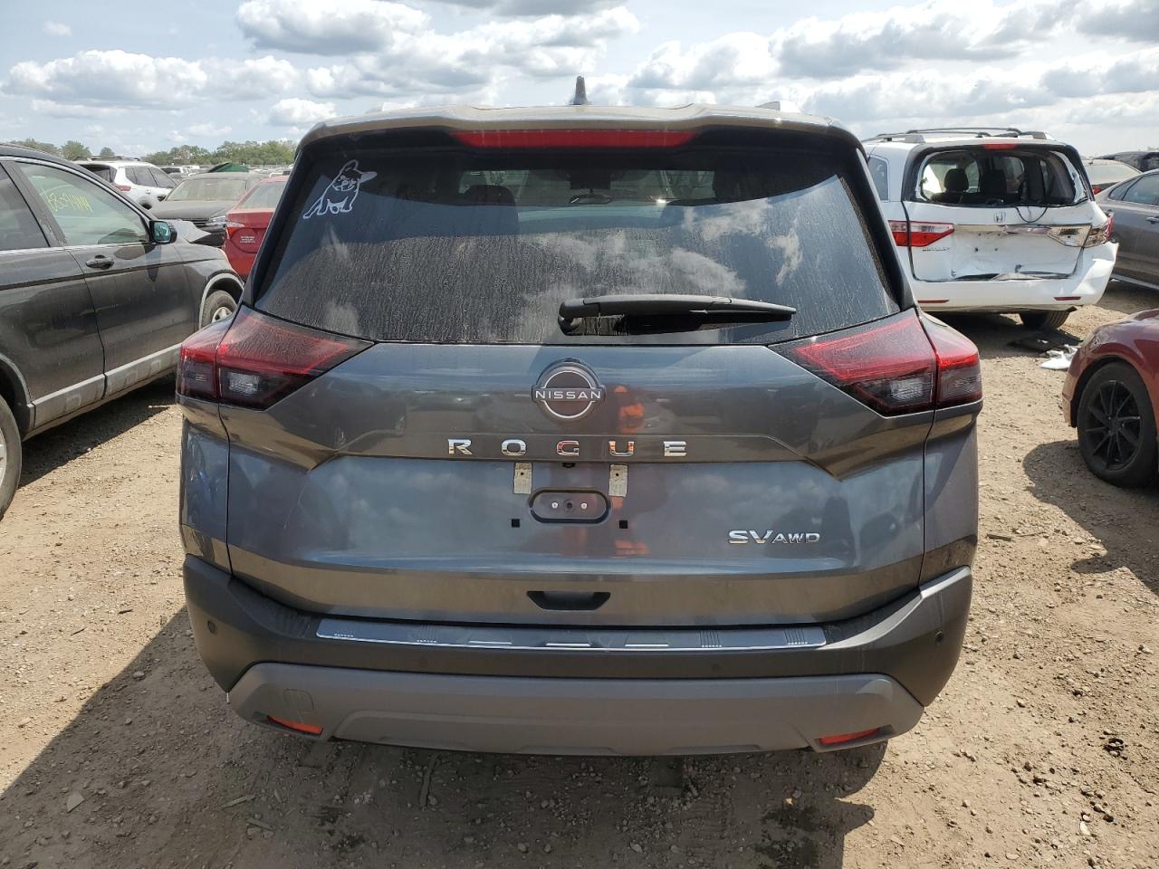 2023 Nissan Rogue Sv VIN: 5N1BT3BB7PC764092 Lot: 68453884