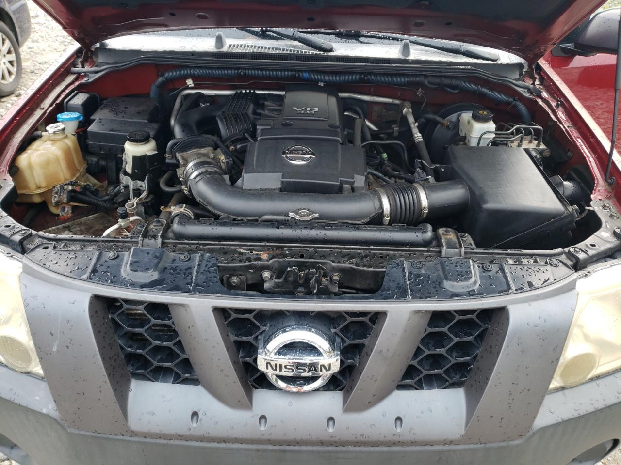 2005 Nissan Xterra Off Road VIN: 5N1AN08W15C650102 Lot: 67526404