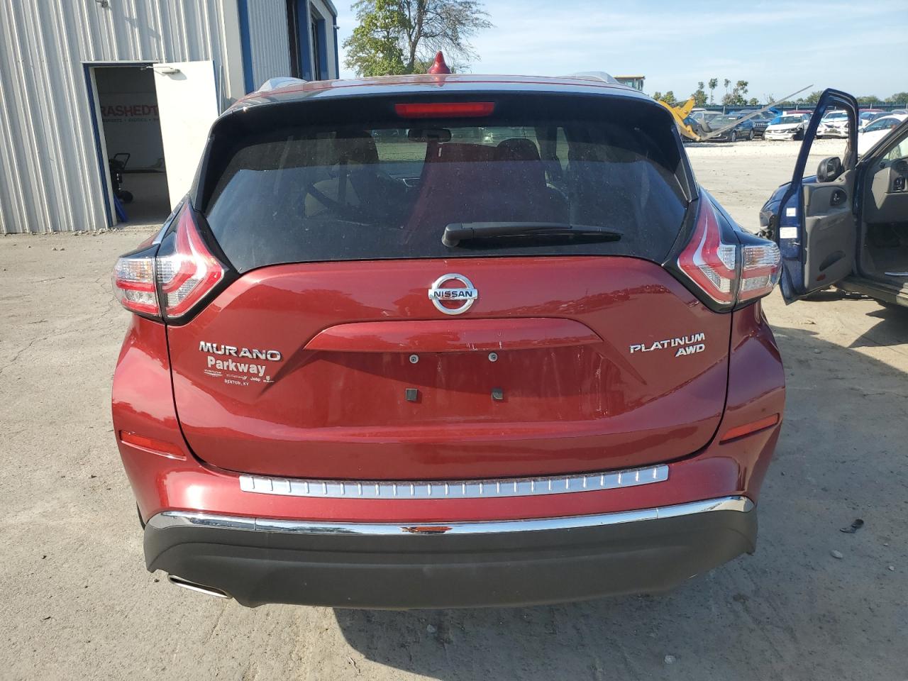 5N1AZ2MHXJN183333 2018 Nissan Murano S