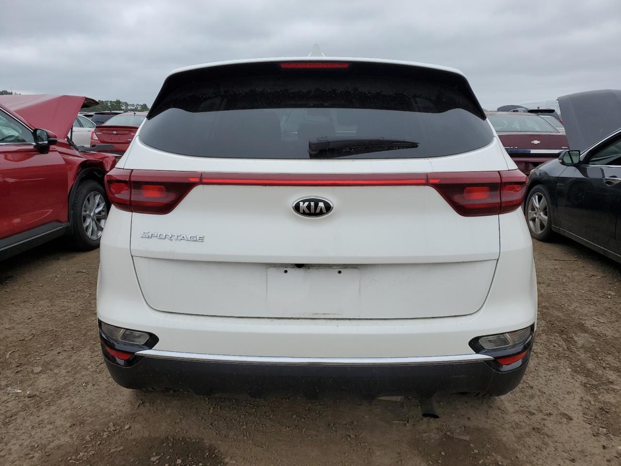 2022 Kia Sportage Lx VIN: KNDPM3AC8N7955351 Lot: 65753294