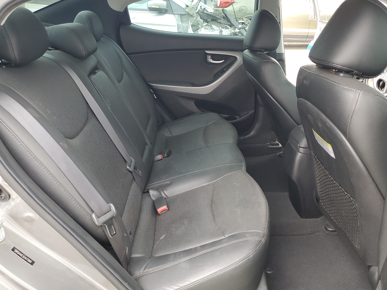 5NPDH4AE3EH477849 2014 Hyundai Elantra Se