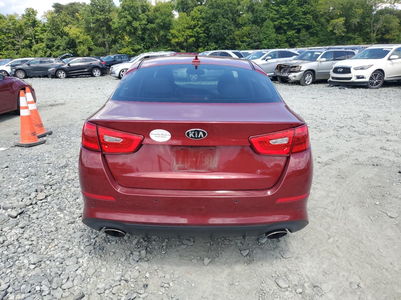 2014 Kia Optima Sx VIN: 5XXGR4A71EG286390 Lot: 67523794