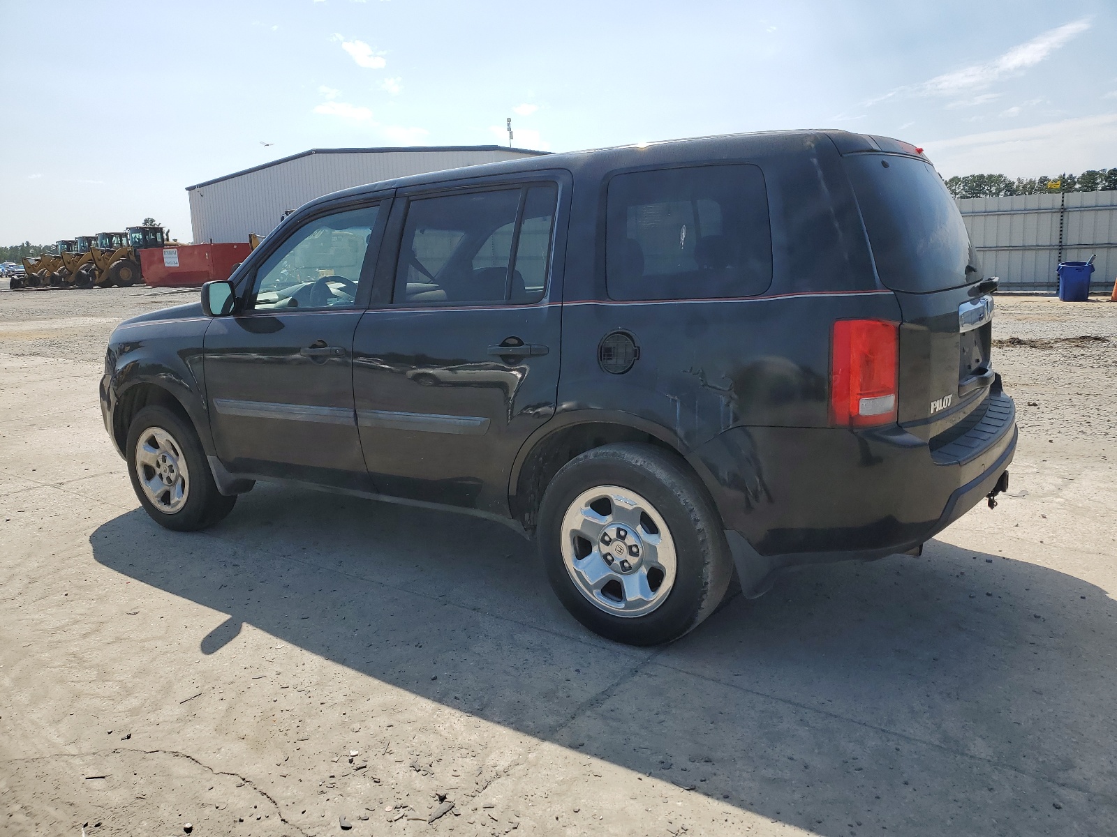 5FNYF3H21BB044778 2011 Honda Pilot Lx 5FNYF3H21BB044778 2011 Honda Pilot Lx