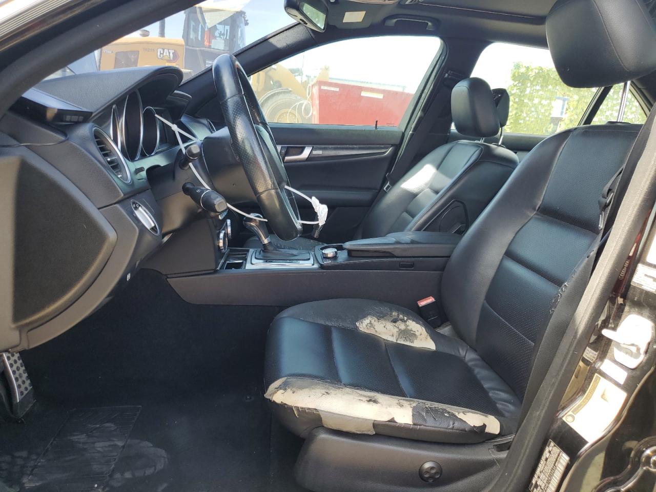 2012 Mercedes-Benz C 250 VIN: WDDGF4HB1CR233434 Lot: 65291334