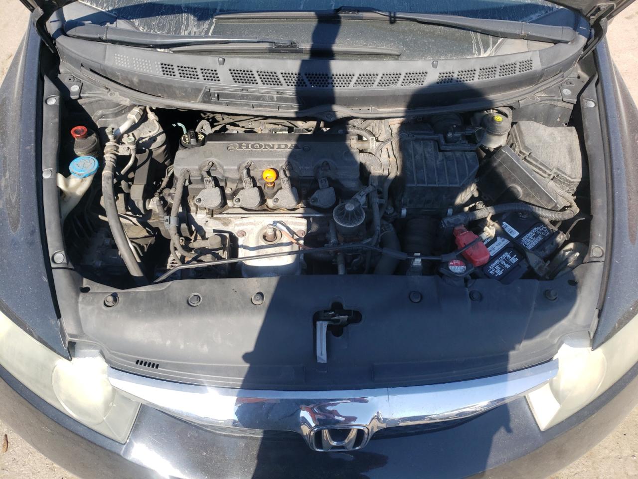 19XFA1F58BE012424 2011 Honda Civic Lx