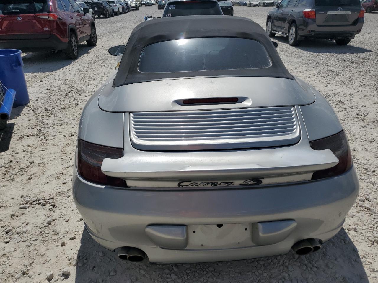 2003 Porsche 911 Carrera 2 VIN: WP0CA29903S653377 Lot: 66890114