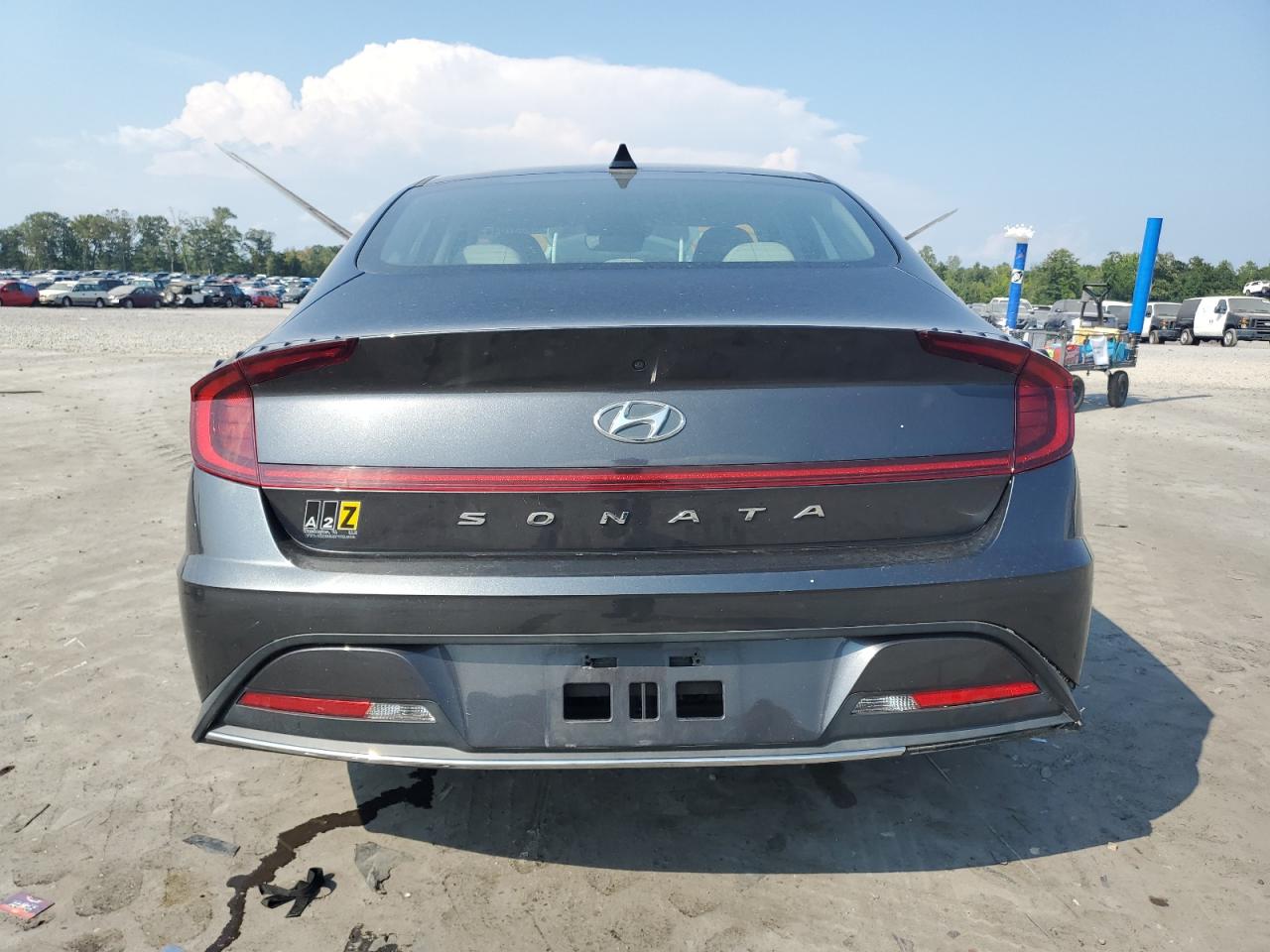 2021 Hyundai Sonata Se VIN: 5NPEG4JAXMH079122 Lot: 69557044