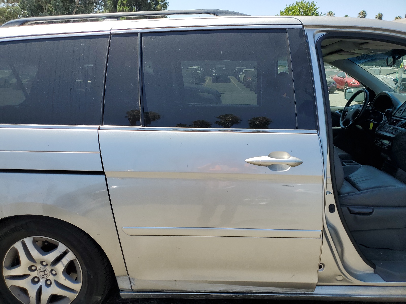 5FNRL38777B404765 2007 Honda Odyssey Exl