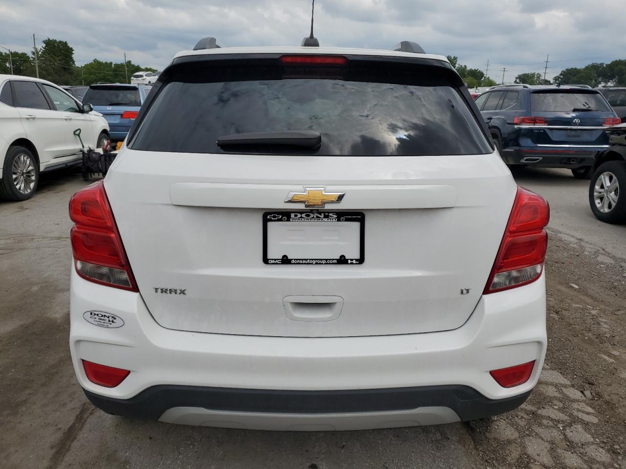 2018 Chevrolet Trax 1Lt VIN: 3GNCJLSB1JL202836 Lot: 65860754